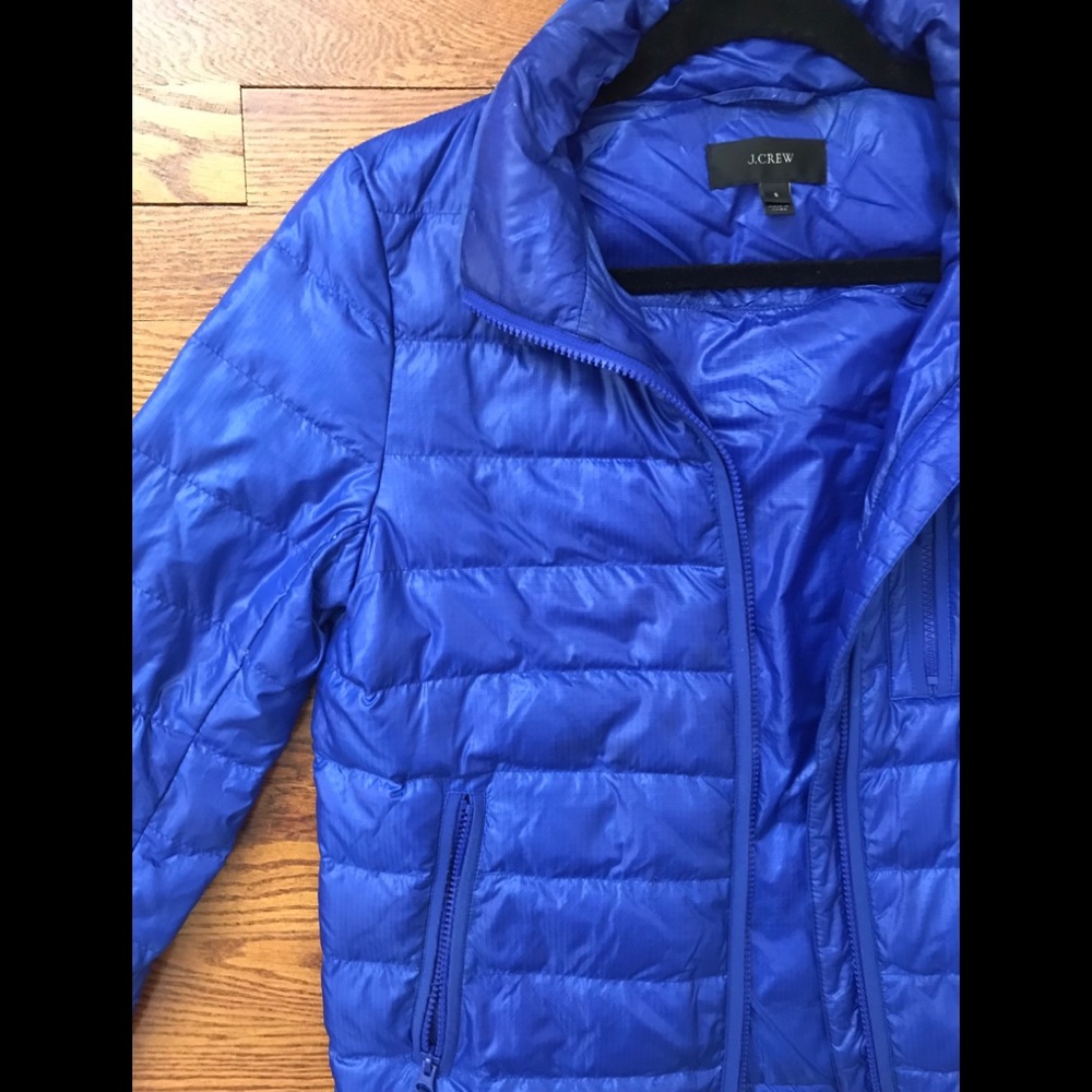 J. Crew puffer jacket - Picture 2 of 3
